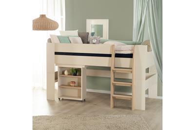 Flexi Grow Loft Halfhoogslaper met Bureau sfeerfoto