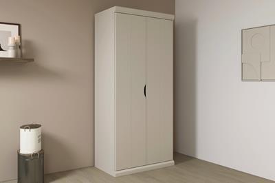 Frieda 2-deurs Kledingkast