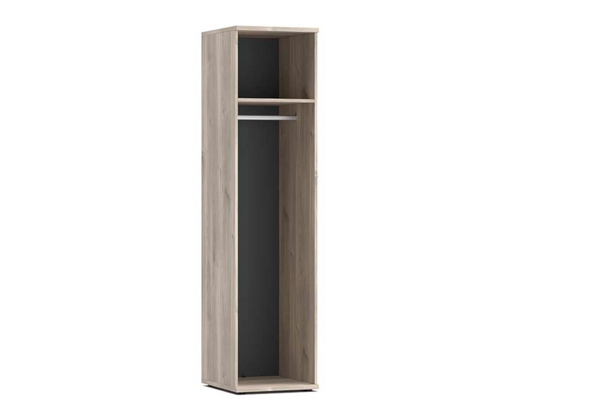 Gloria 3-deurskast Castello Oak smal deel open