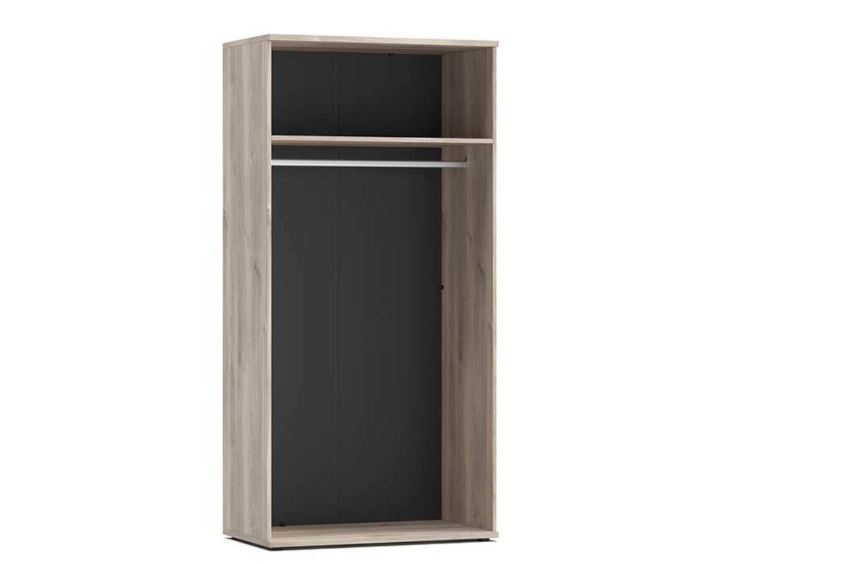 Gloria 4-deurskast Castello Oak breed deel open