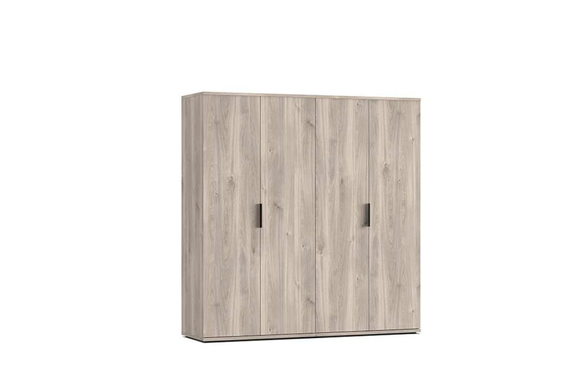 Gloria 4-deurskast Castello Oak