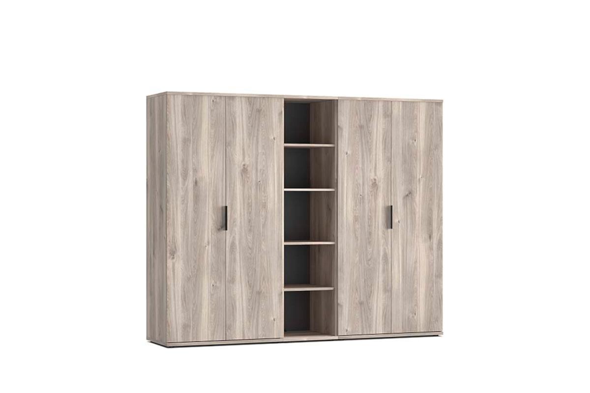 Gloria 5-deurskast Castello Oak