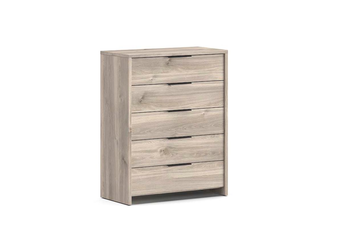 Gloria Commode 5-la Castello Oak