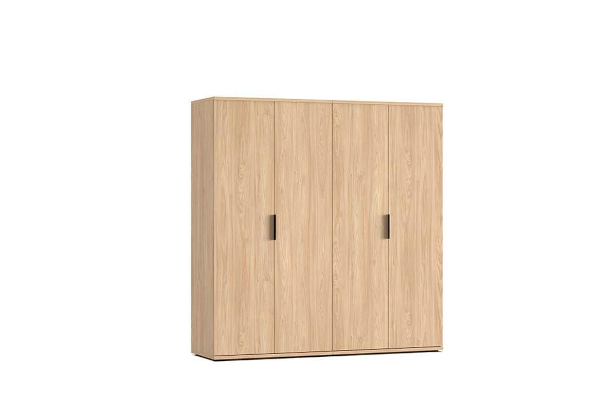 Gloria 4-deurskast Sheffield Acacia