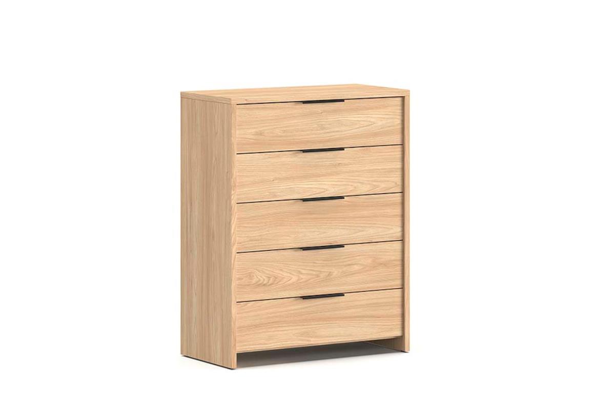 Gloria Commode 5-la Sheffield Acacia