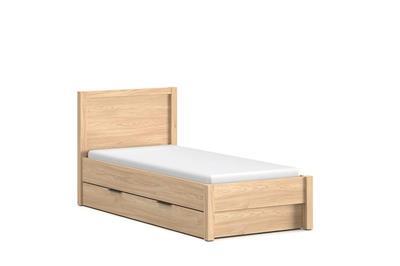 Gloria Bed 90x200 Sheffield Acacia met slaaplade