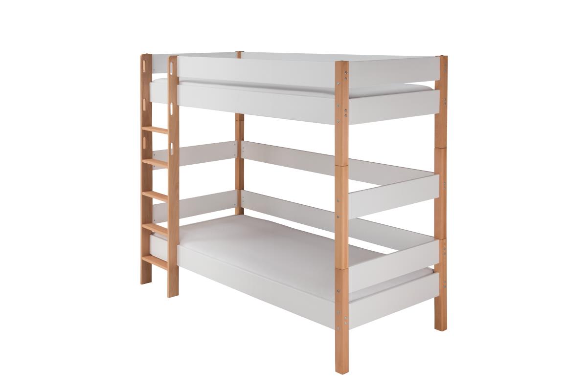 Infans Color stapelbed wit