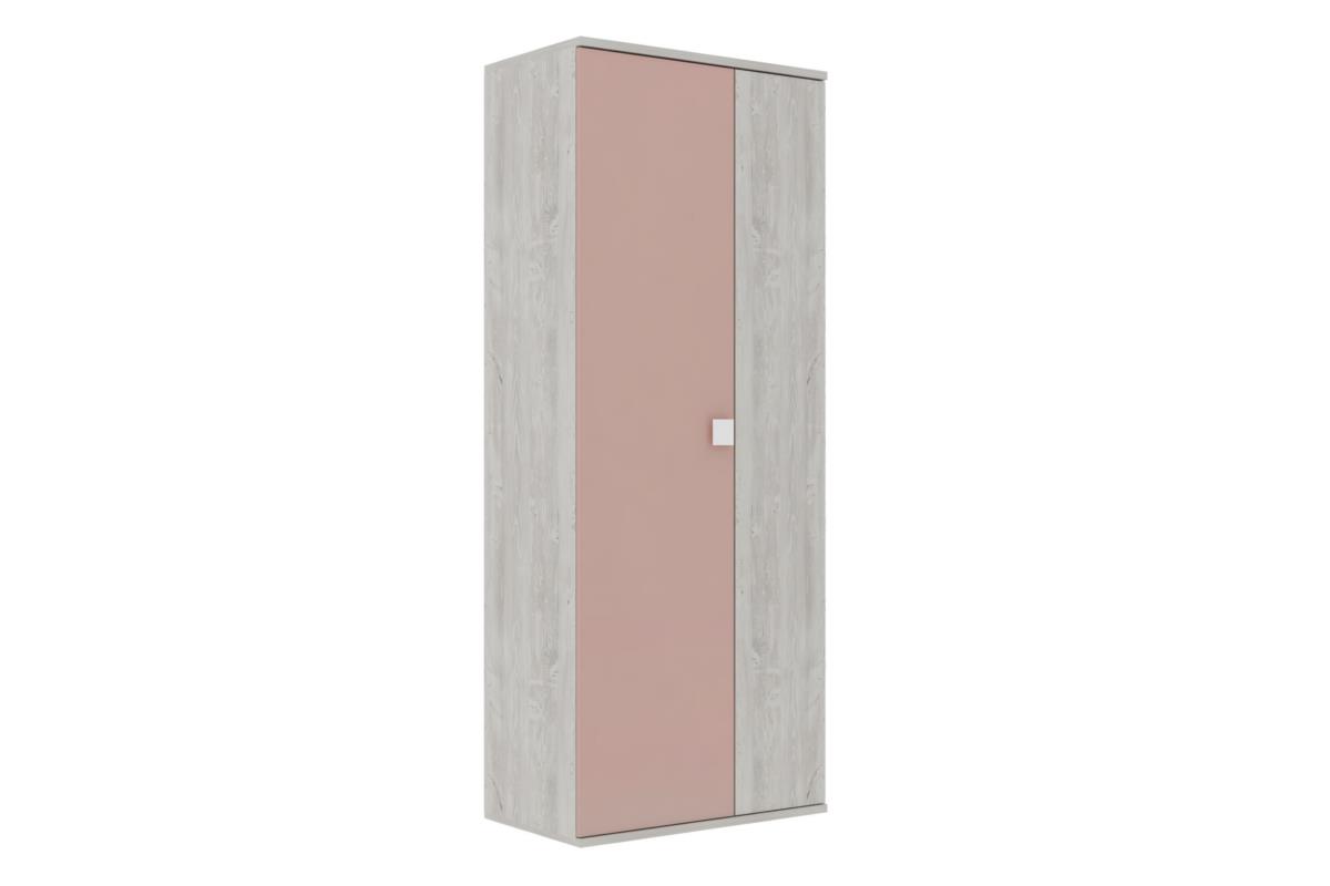 Jules 2-deurs kast antique pink