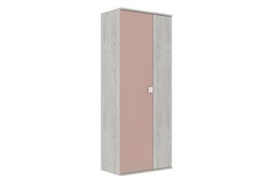 Jules 2-deurs kast antique pink