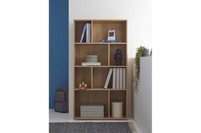 Lio Wandkast Artisan Oak sfeerfoto vooraanzicht