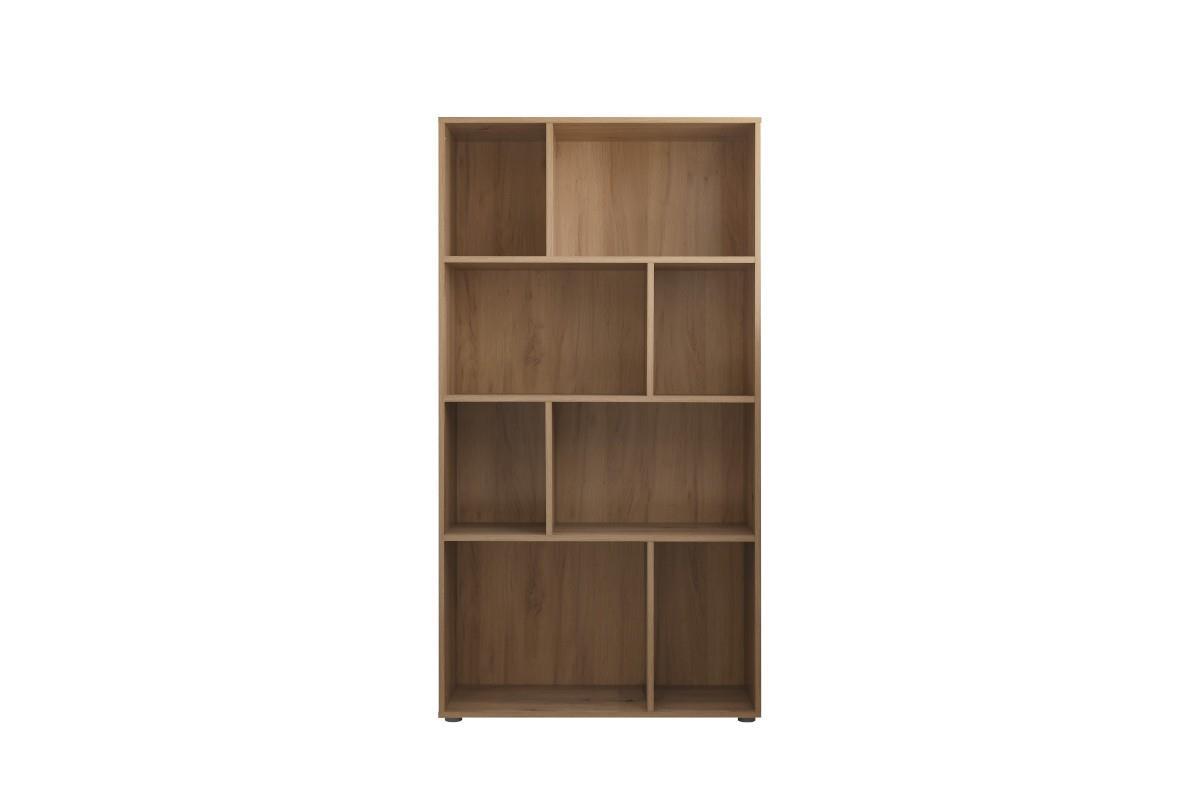 Lio Wandkast Artisan Oak vooraanzicht