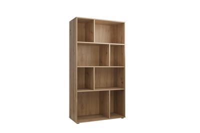 Lio Wandkast Artisan Oak zijaanzicht