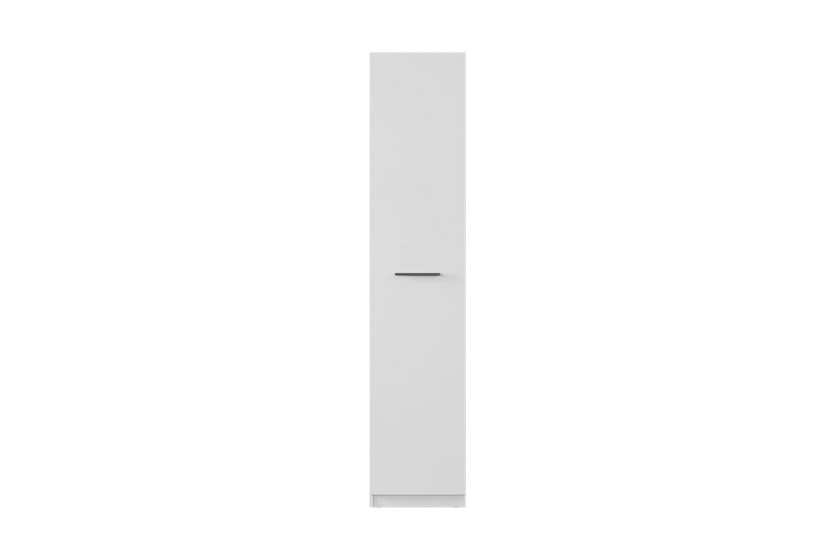 New Legend 1-deurs kast wit met witte deur vooraanzicht