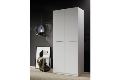 New Legend 2-deurs kast wit met witte deuren sfeerimpressie