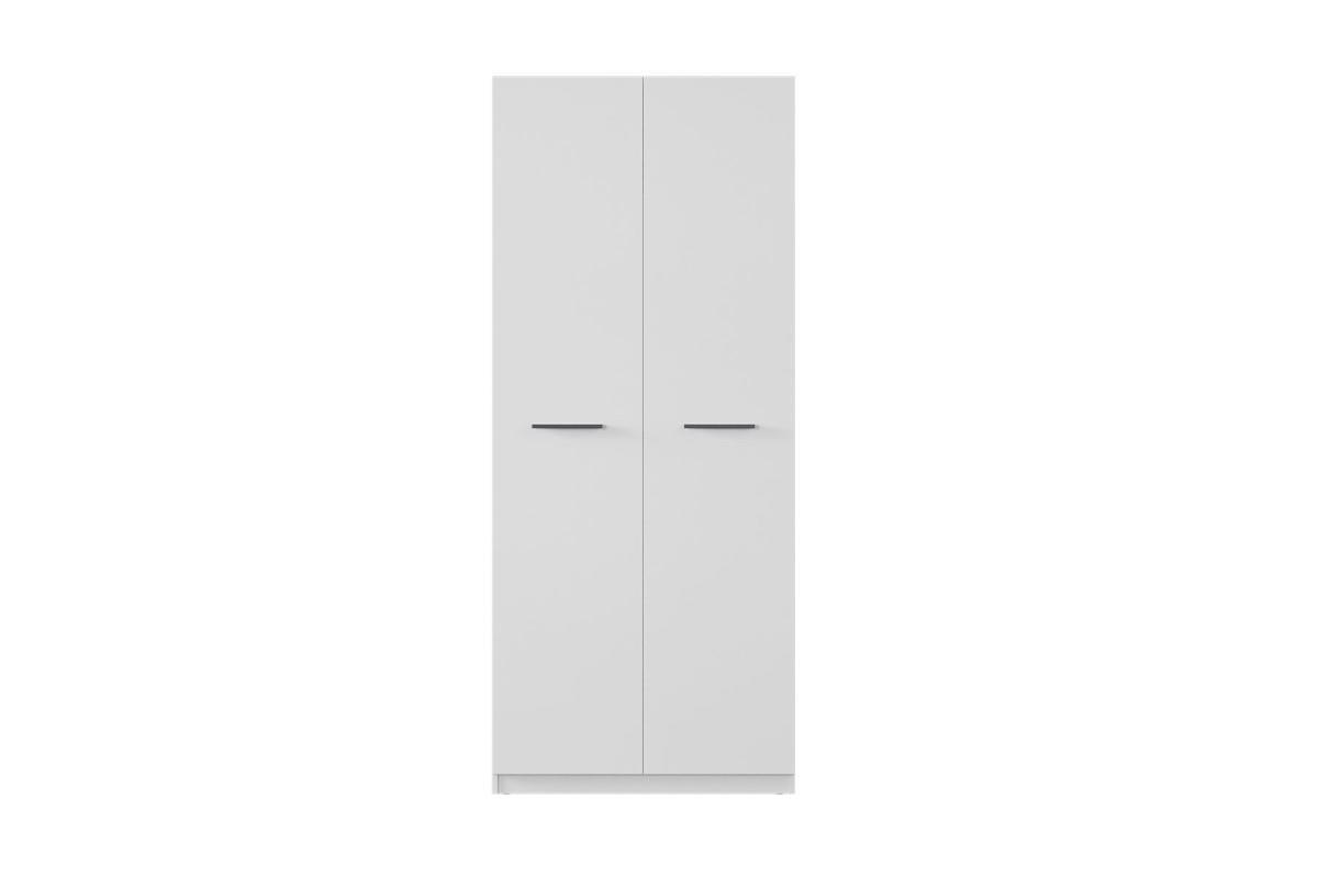 New Legend 2-deurs kast wit met witte deuren vooraanzicht