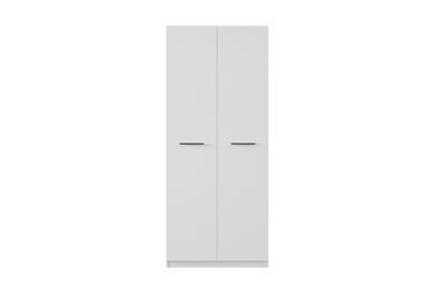 New Legend 2-deurs kast wit met witte deuren vooraanzicht