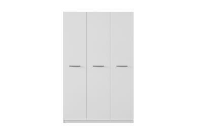 New Legend 3-deurs kast wit met witte deuren vooraanzicht
