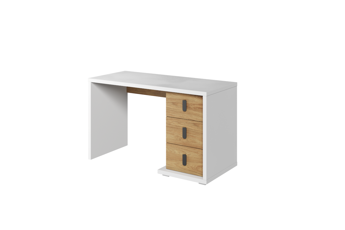 Simi Bureau Wit/Eiken
