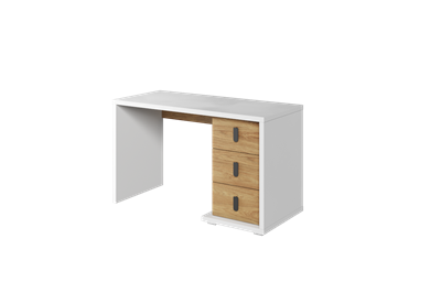 Simi Bureau Wit/Eiken