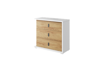 Simi Commode Wit/Eiken