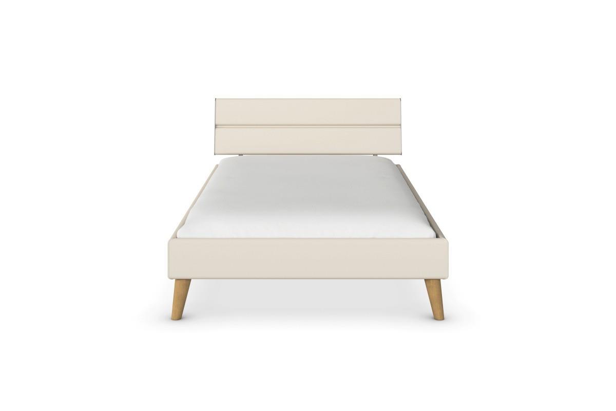 Skandi Bed 120x200 vooraanzicht