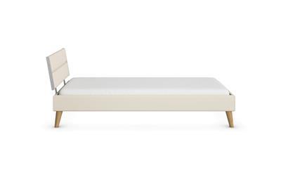 Skandi Bed 90x200 zijaanzicht