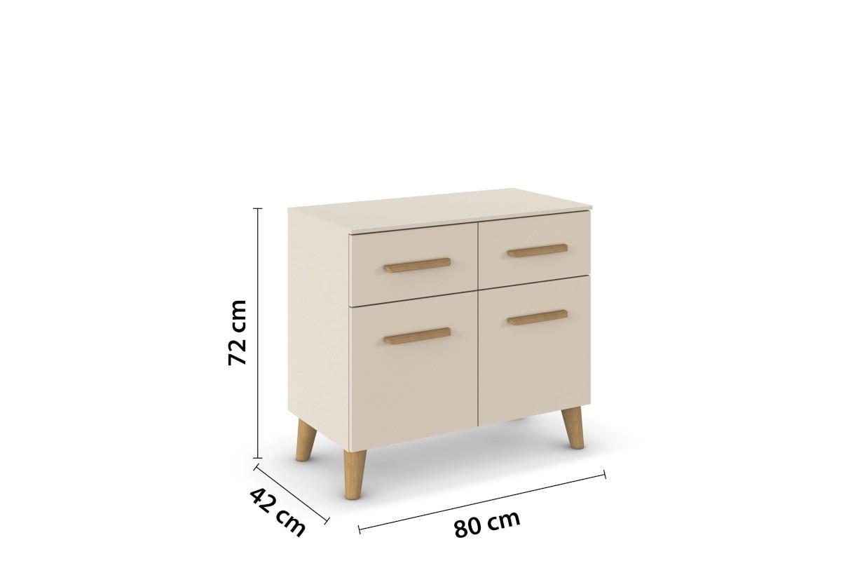 Skandi Commode afmetingen