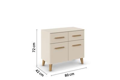 Skandi Commode afmetingen