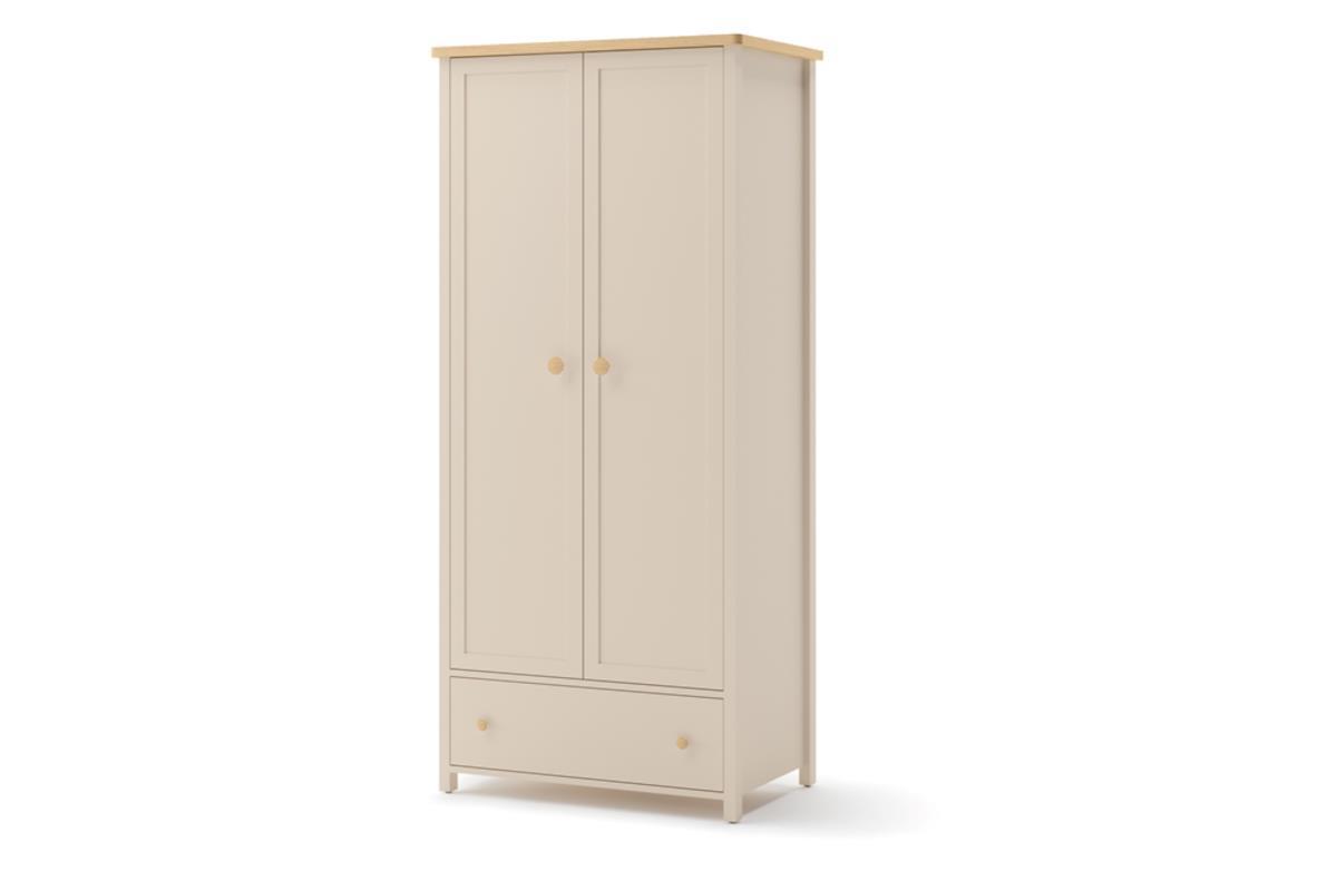 Story 2-deurs Kledingkast Cashmere/Eiken