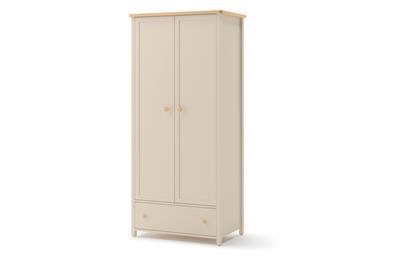 Story 2-deurs Kledingkast Cashmere/Eiken