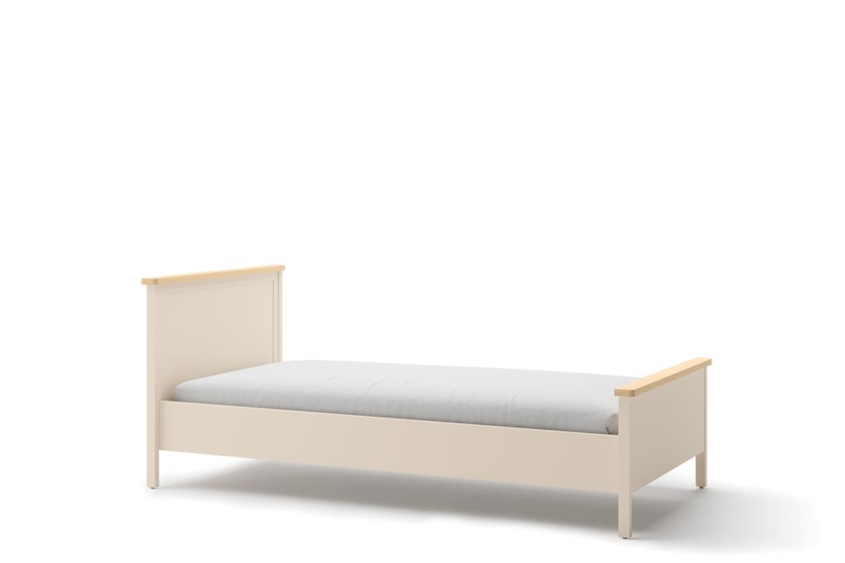 Story Bed 90/200 Cashmere/Eiken
