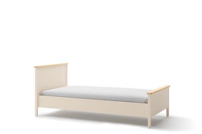 Story Bed 90/200 Cashmere/Eiken