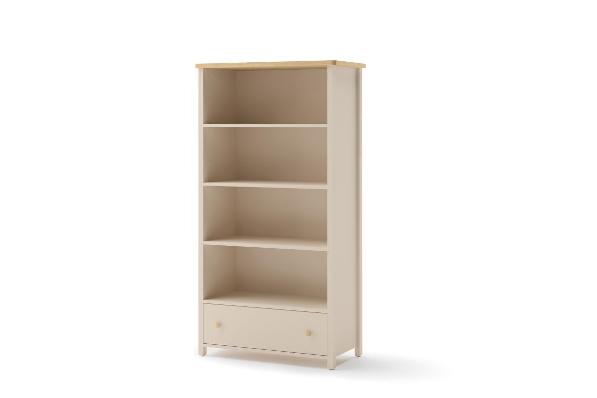 Story Boekenkast met Lade Cashmere/Eiken