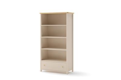 Story Boekenkast met Lade Cashmere/Eiken
