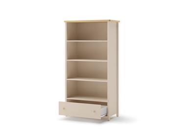 Story Boekenkast met Lade Cashmere-Eiken open