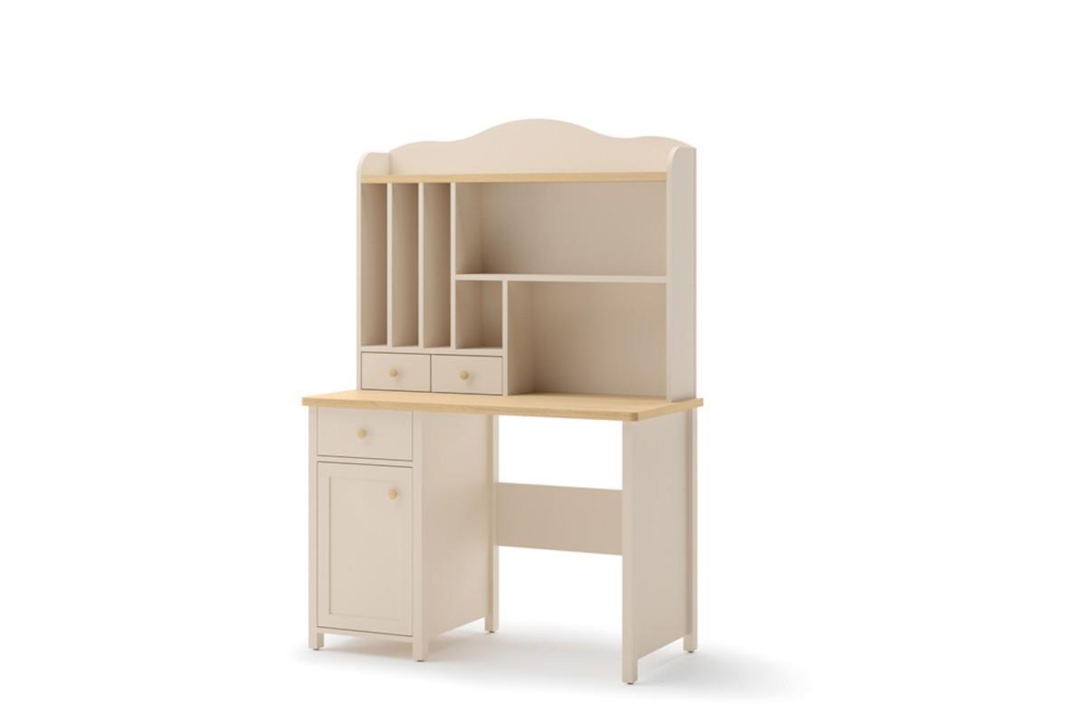 Story Bureau Opzet Cashmere-Eiken op Bureau