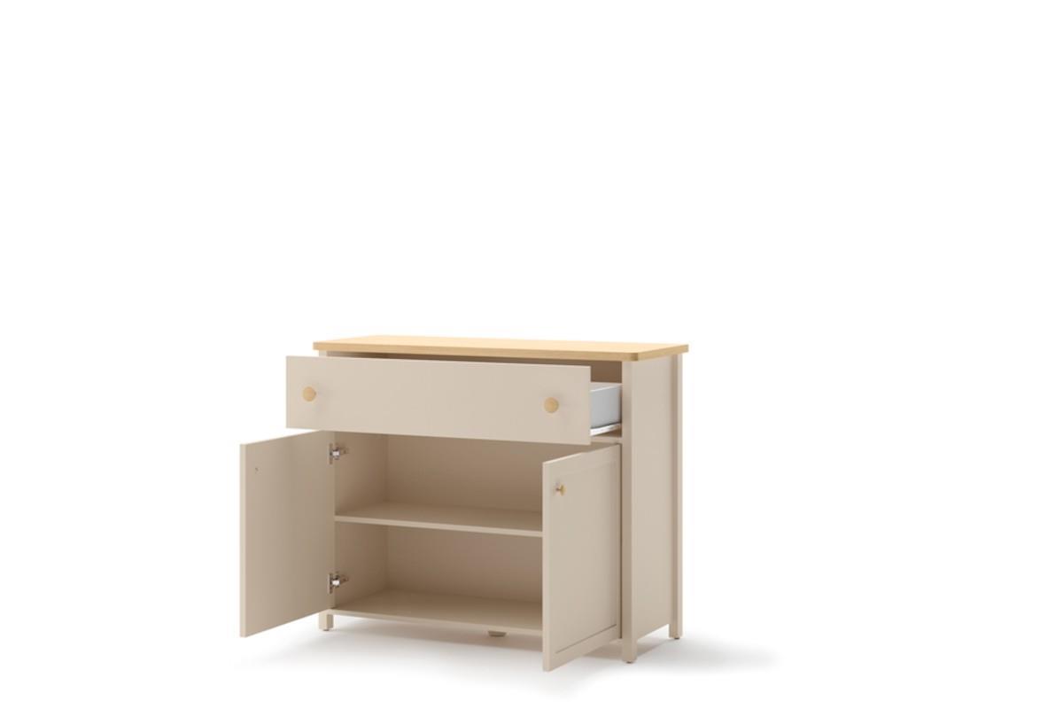 Story Commode Cashmere-Eiken open