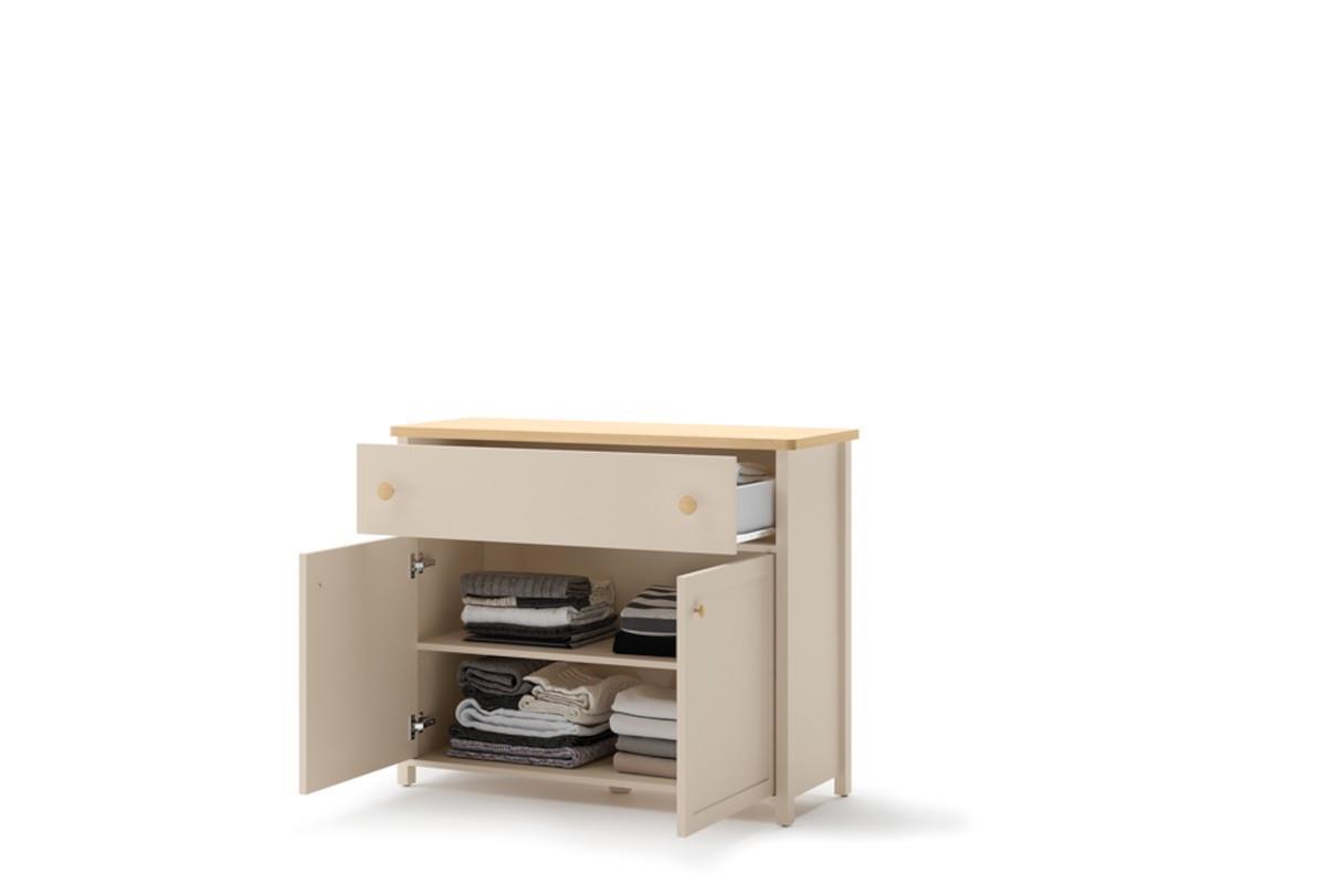 Story Commode Cashmere-Eiken