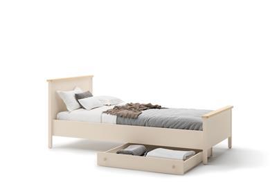 Story Speelgoedlade Cashmere-Eiken onder bed met decoratie