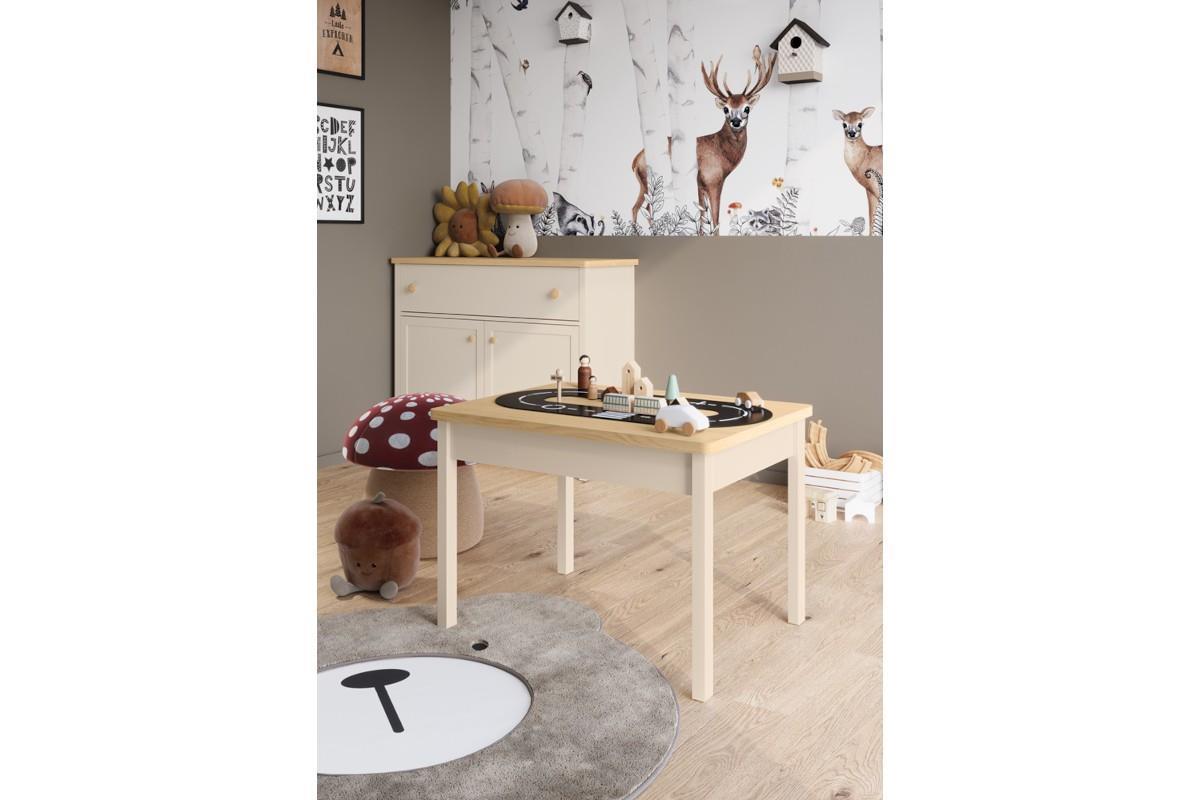 Story Speeltafel Cashmere-Eiken sfeerfoto