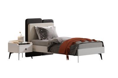 Vena bed 90/200 wit