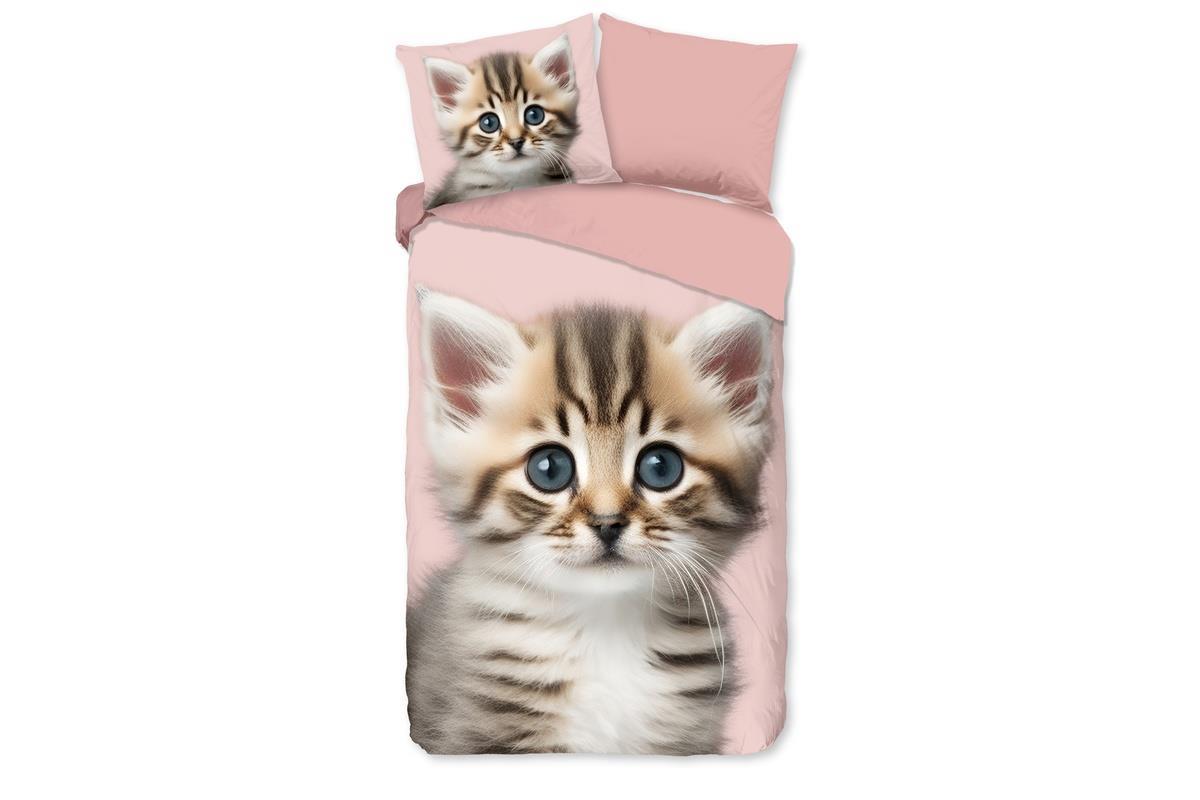Meow Kinderdekbedovertrek 140x200/220