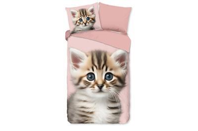 Meow Kinderdekbedovertrek 140x200/220