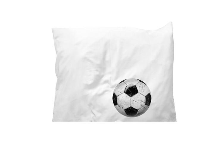 Soccer Champ Red kussensloop