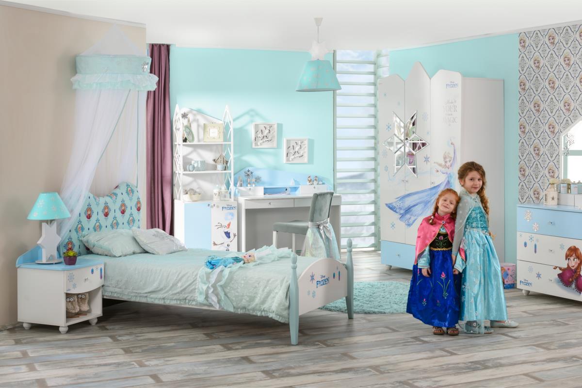Frozen meisjeskamer - nieuw bij meubelzone
