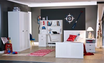 Nieuw op onze site: Vintage Boy & Girl Kinderkamer - Tienerkamer!