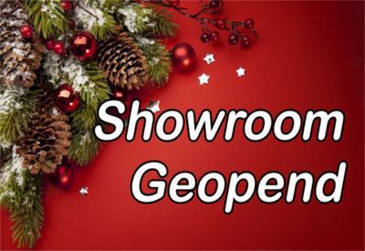 2e KERSTDAG GEOPEND!!!