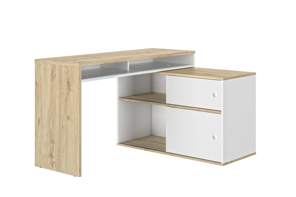 Modula Bureau hoek zijaanzicht