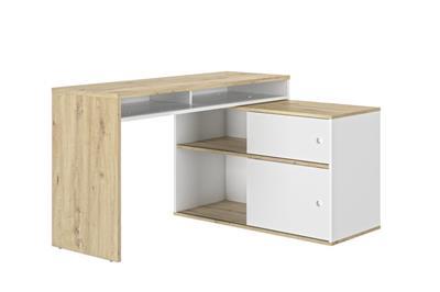 Modula Bureau hoek zijaanzicht