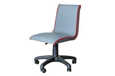 Smart bureaustoel grijs/rood